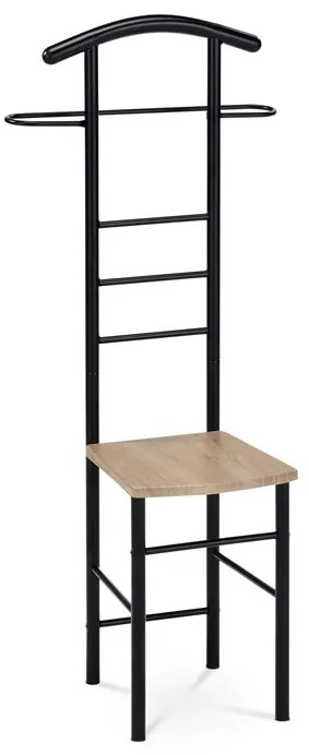 BONTEC Nemý sluha, kov, čierna, 81870 BK Farba: Biela