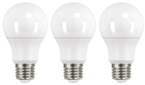 LED žiarovka Classic A60 9W E27 neutrálna biela, 3ks 71513