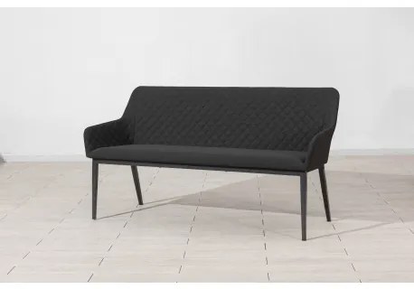 Doppler PARIS LIKA-TEX® antracit - luxusná záhradná 3-miestna pohovka