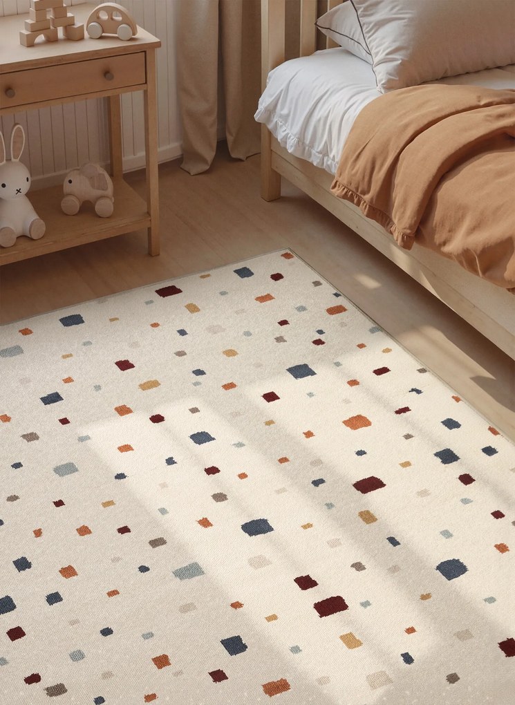 Hanse Home, Detský koberec Adventures 106419 Cream Multicolor, 120x170, viacfarebná, detská izba