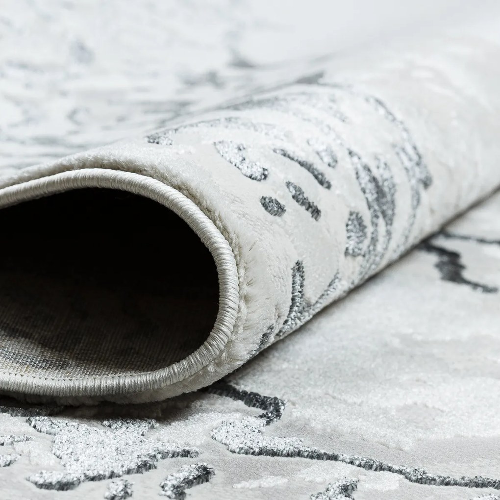 Kusový koberec Allure 1961 white/grey, 180x270, šedá, kancelária, Dywany Łuszczów