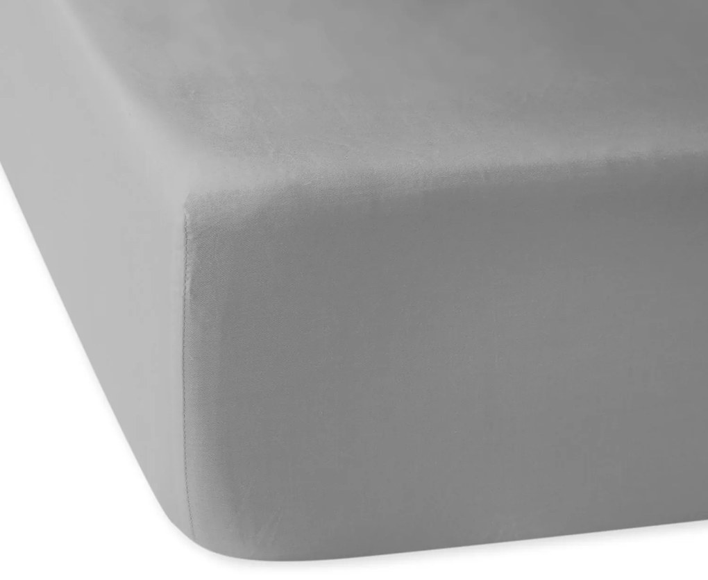 SATÉNOVÉ PRESTIERADLO 120X200 CM SIVÉ