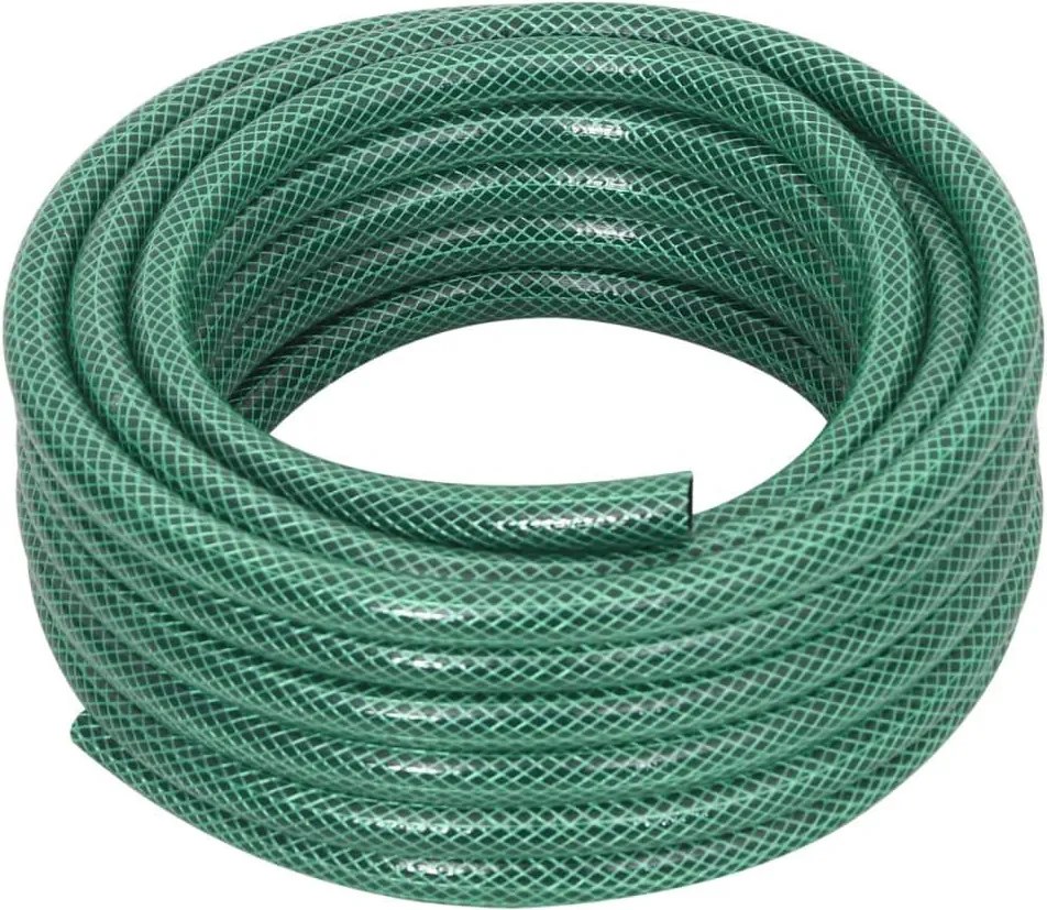 Záhradná hadica, zelená 0,5" 20 m, PVC