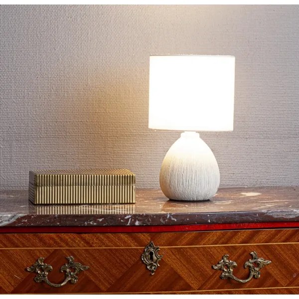 Cottex 8000150-5504 - Stolná lampa MADISON 1xE14/8W/230V krémová