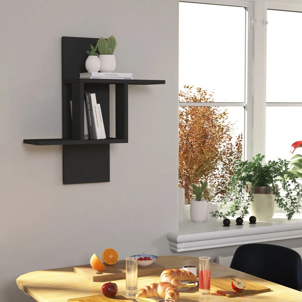 Polica Mill Anthracite, mat