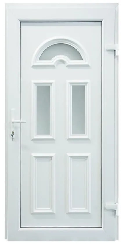 Dvere vchodové Ana 2 D24 90P biele