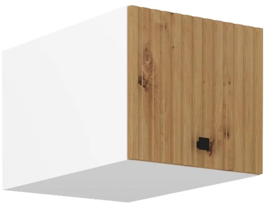 Kuchynská skrinka MIA dub artisan/biely 40 nagu-36 1f