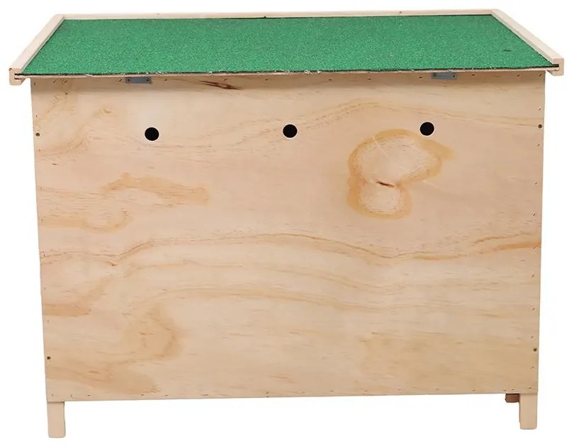 Kurník Avenberg HUGO 93 x 73 x 67 cm hnedý