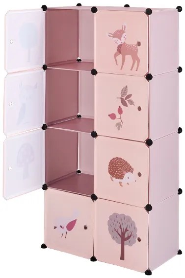 Livarno® Detský regál (srnec) (100394565)