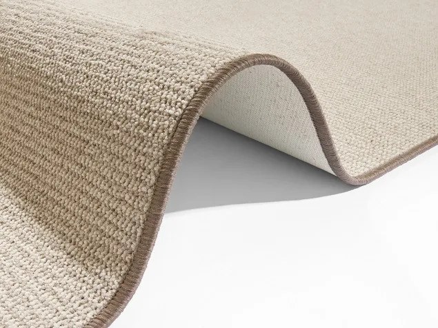 BT Carpet, Kusový koberec Bouclé 104434 Beige, 80x200, béžová, chodba / predsieň