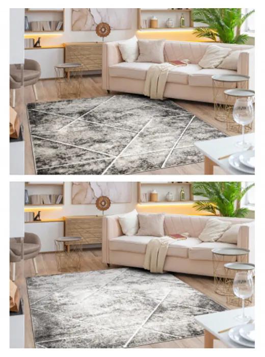 Kusový koberec Flopa šedobéžový 180x270cm