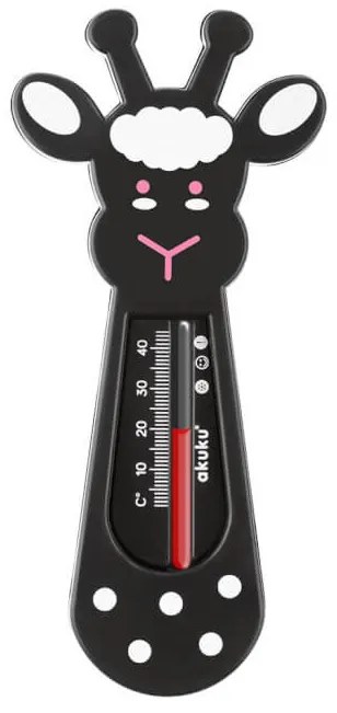Detský teplomer do vaničky Akuku Ovečka čierna
