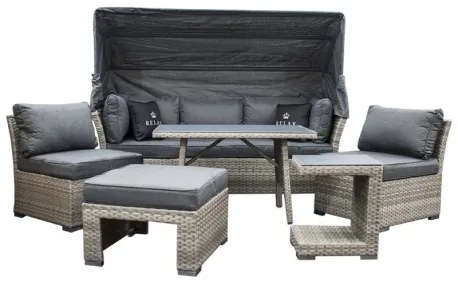 Doppler RELAX SMART SET - záhradné sedenie