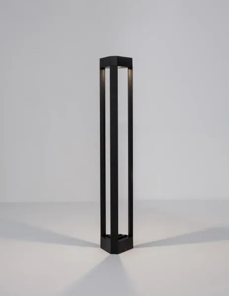 Vonkajšie LED lampa Pax A 135 čierne