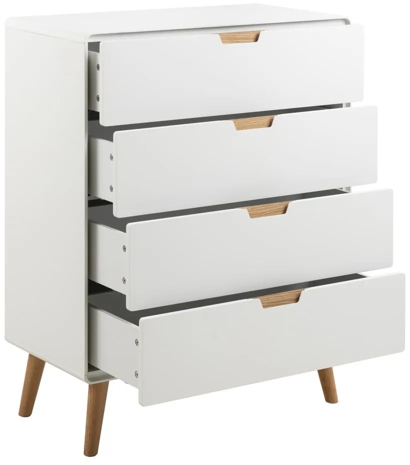 Biela komoda 80x100x40 cm Lowell – Actona