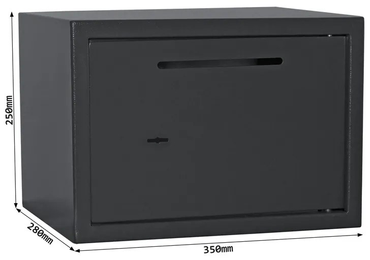 Nábytkový trezor JUPITER 3 SLOT