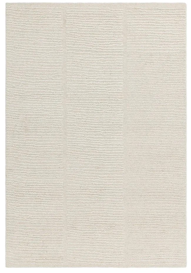 Slonovinový ručne tkaný vlnený koberec 160x230 cm Zennith Column – Asiatic Carpets