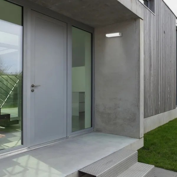 Rabalux 7134 - LED Vonkajšie nástenné svietidlo TROGIR LED/6,5W/230V IP44