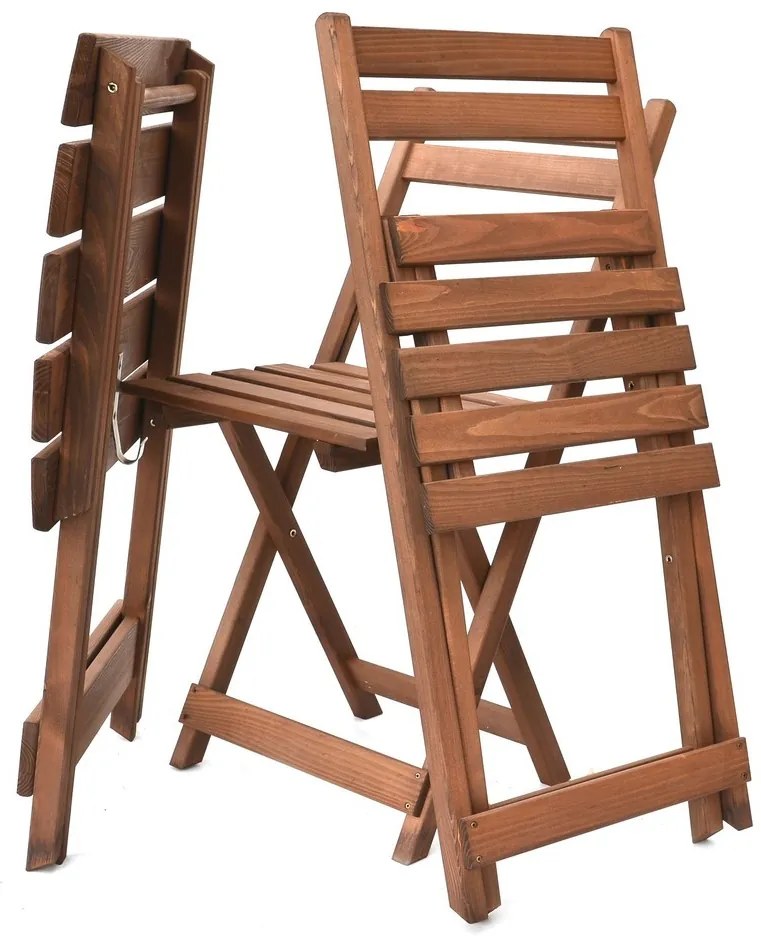 Rojaplast COFFEE bistro set drevený