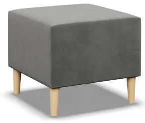 Taburetka BLANK Elegant svetlosivá