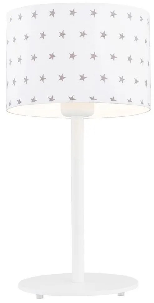 Argon 4125 - Stolná lampa MAGIC 1xE27/15W/230V biela