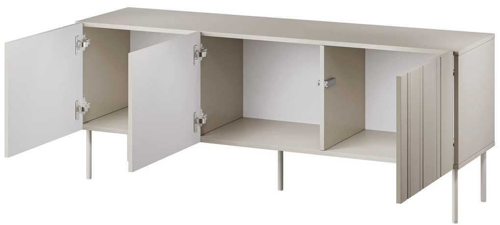 Cama Béžový TV stolík Isla 150