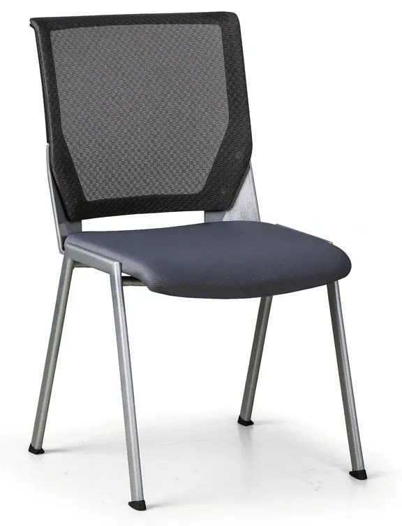 Konferenčná stolička SPARE, sivá