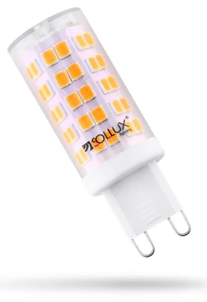 LED žiarovka G9 4000k 4,5w 460lm