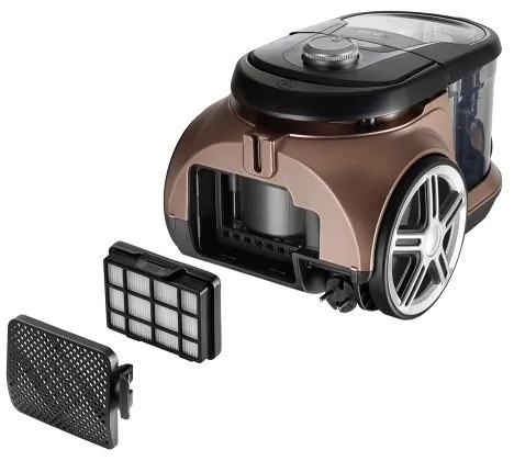 Concept VP5240N - Bezsáčkový vysávač 4A RADICAL PET EXPERT 2,5 l 800W/230V bronz