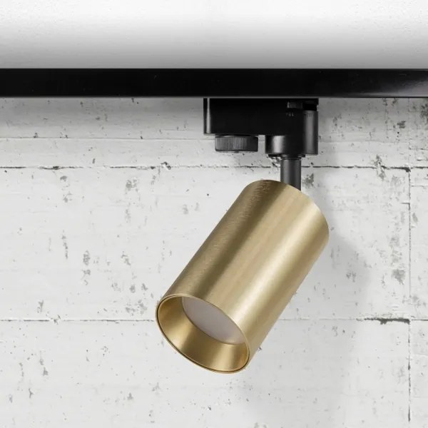 Bodové svietidlo do lištového systému MARIBEL 1xGU10/10W/230V zlatá