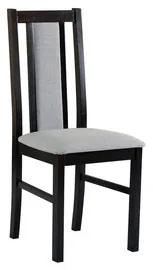 Jedálenská stolička BOSS 14 Biela Tkanina 12B