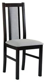 Jedálenská stolička BOSS 14 Biela Tkanina 14B