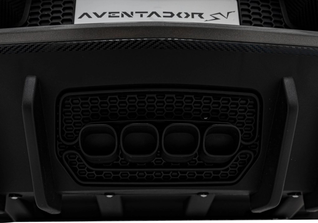 Vozidlo Lamborghini Aventador SV STRONG červené