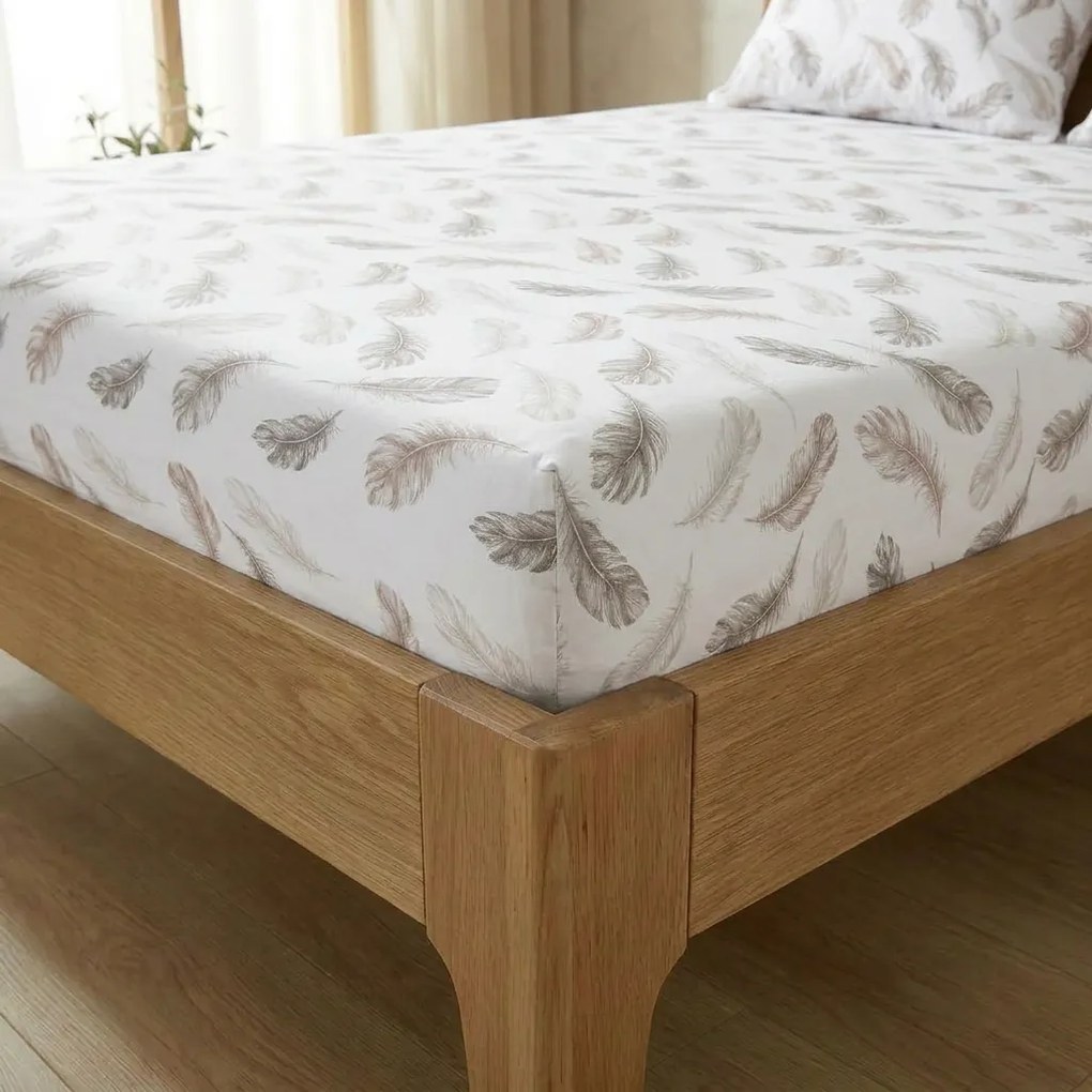 Kvalitex Bavlnené napínacie prestieradlo Shelby,biele, 120 x 200 cm, 120 x 200 cm