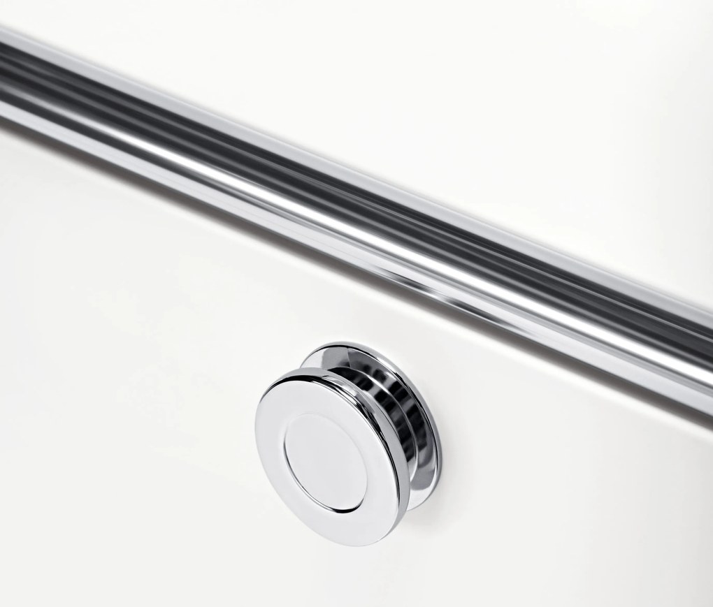 Kovový regál »CN3« s 3 priehradkami, biely