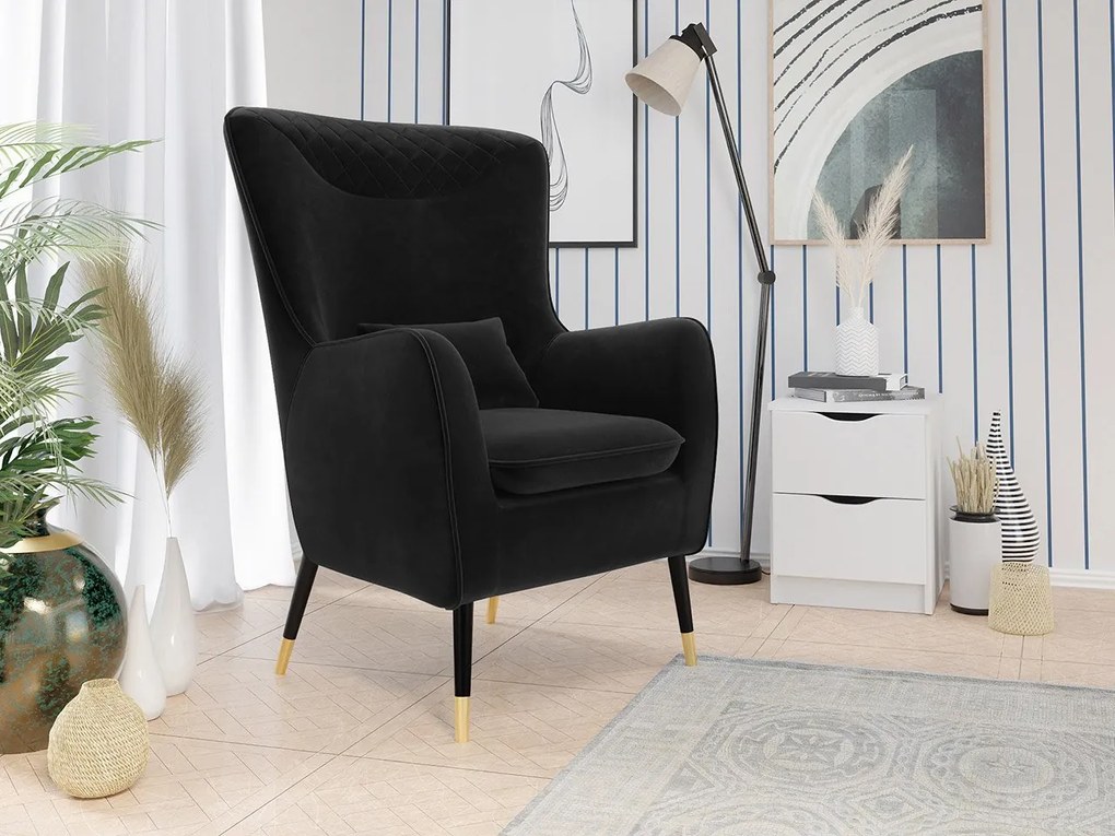 Čalúnené kreslo Arisean, Dostupné poťahy: Magic Velvet 2227