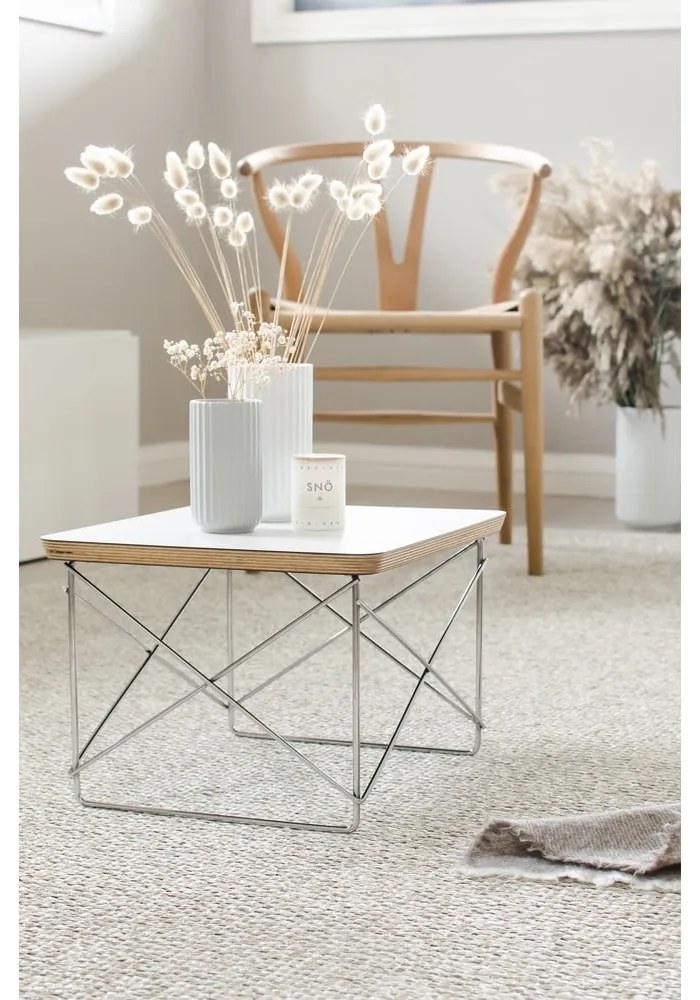 Krémový vnútorný a vonkajší koberec 60x85 cm Mono Linen Vanilla – Pappelina