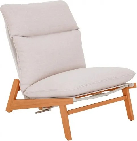 MI Ležadlo KALEM s podnožkou