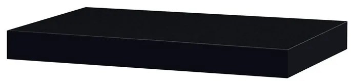 BONTEC Polička, mdf, čierna, P-023 BK Farba: Hnedá