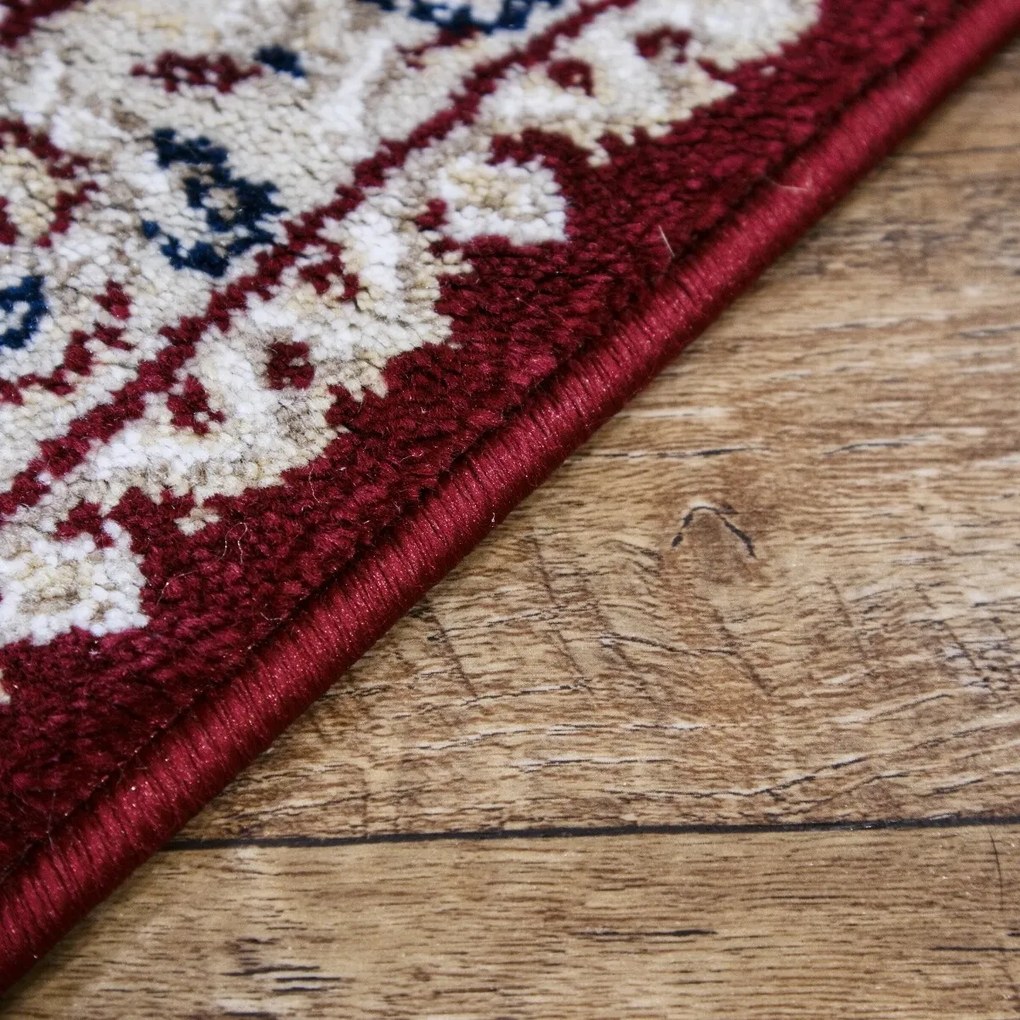 Angel Carpet, Kusový koberec Sultan 12 Red, 200x290, červená, kancelária