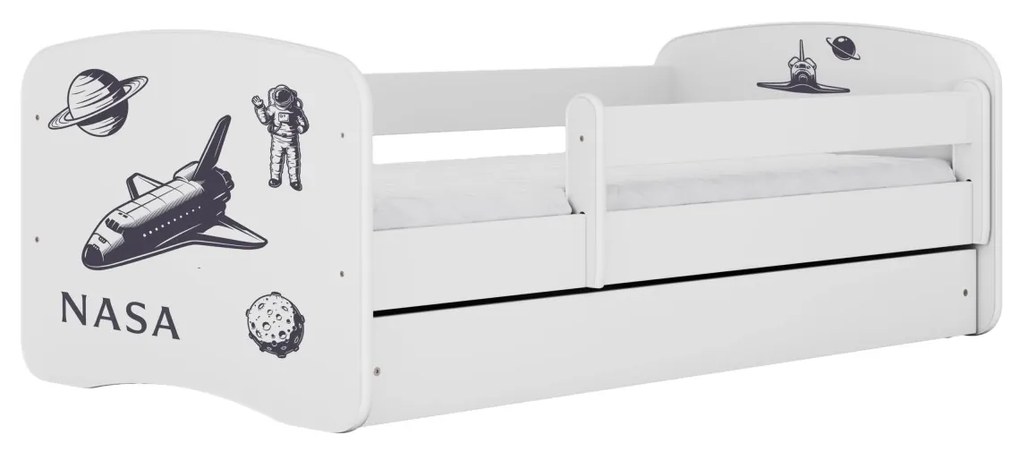 Detská posteľ Babydreams Nasa biela