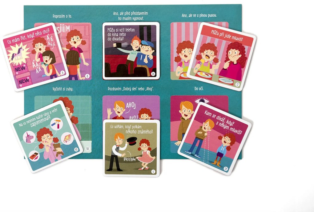 Nešpáraj sa v nose! alebo Etiketa pre deti – nová generácia