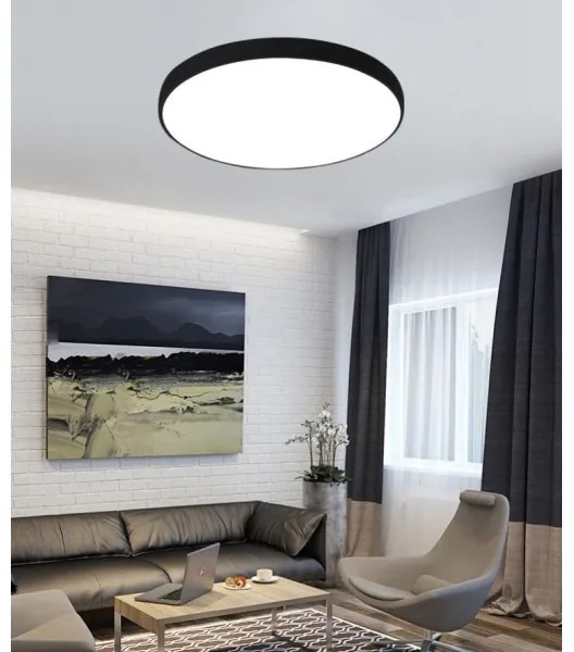 Top Light Metal 60C RC - LED Stmievateľné stropné svietidlo LED/60W/230V DO