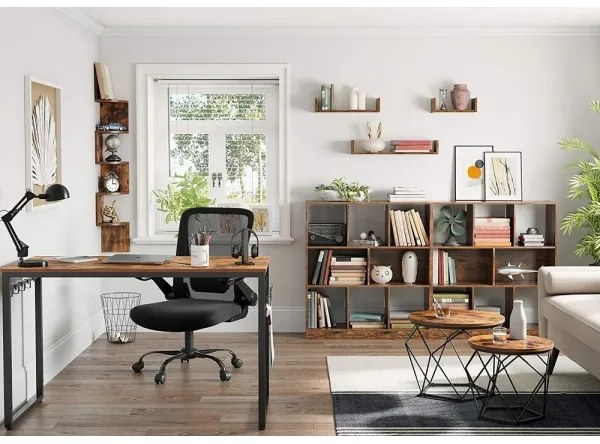 Sada 2 ks konferenčných stolíkov TALIA – hnedá/čierna