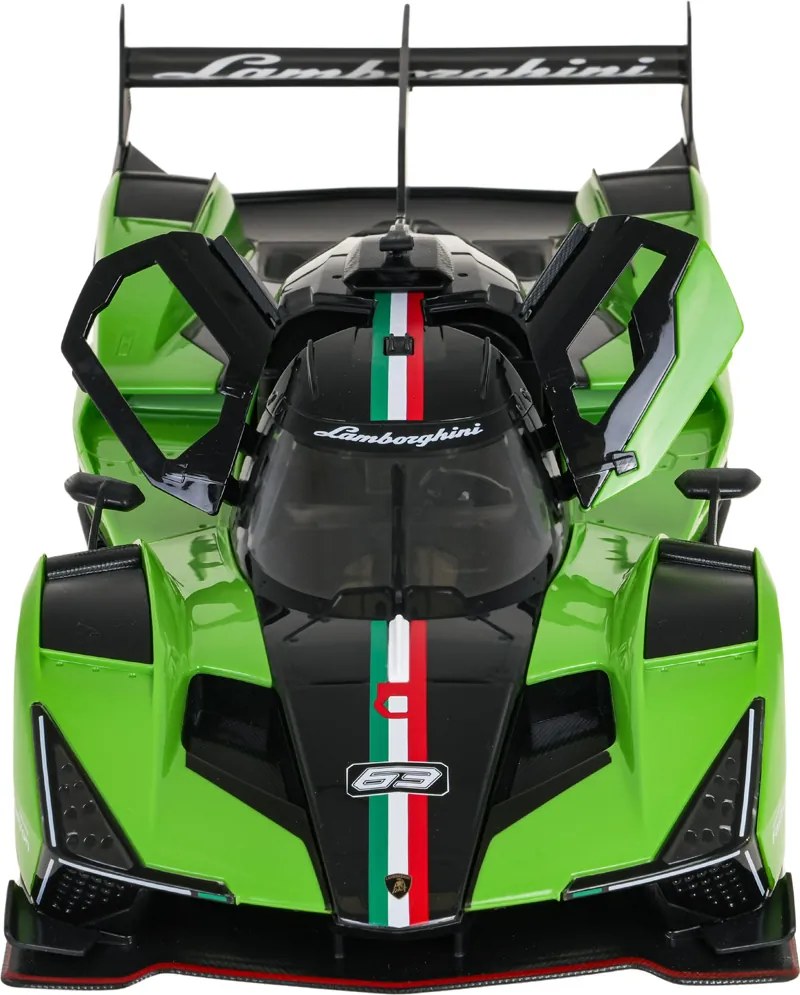 R/C auto 1:14 Lamborghini SC63 Zelená RASTAR