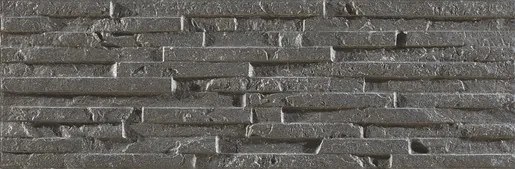 Obklad Argenta stoneworks black 17x52 cm mat STWORKSBK, (bal. 0,890 m2 )