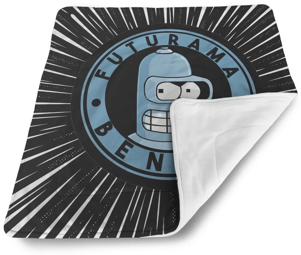 Sablio Deka pre bábätko Futurama Bender Vesmír - 80x100 cm