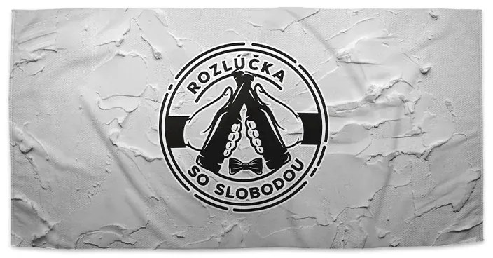 Sablio Uterák Rozlúčka so slobodou - 30x50 cm