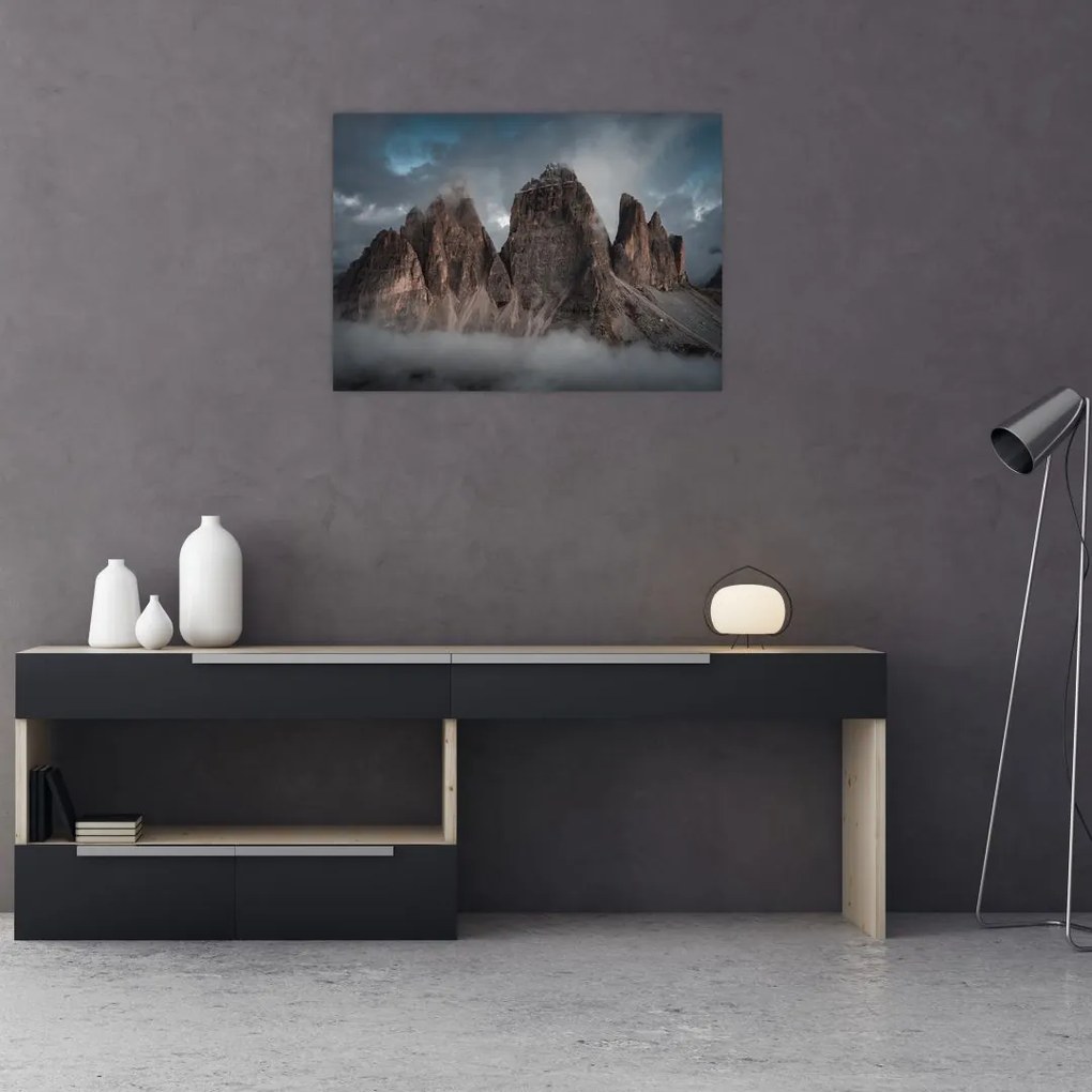 Obraz - Tri Zuby, Talianske Dolomity (70x50 cm), 40 ďalších rozmerov