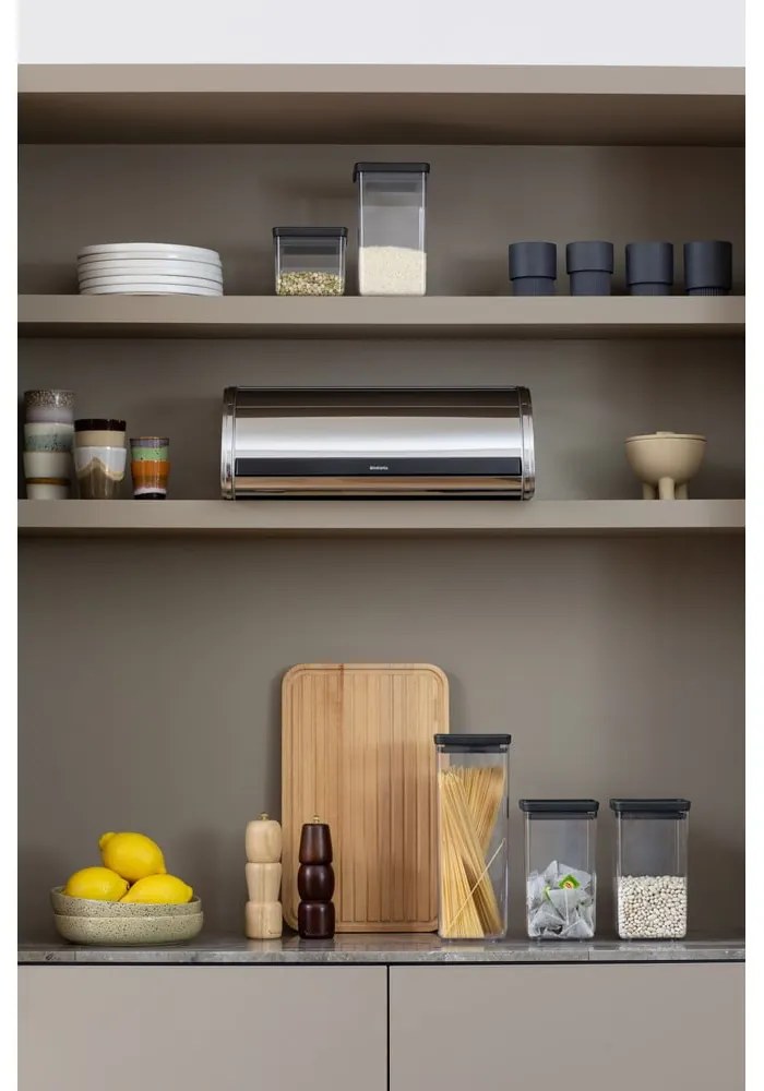 Oceľový chlebník Roll Top – Brabantia